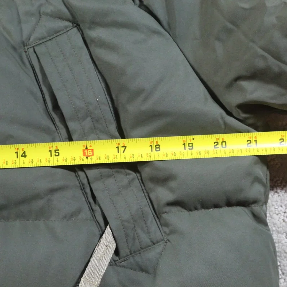 Gap Kids Size YXL Olive Green Puffer Coat